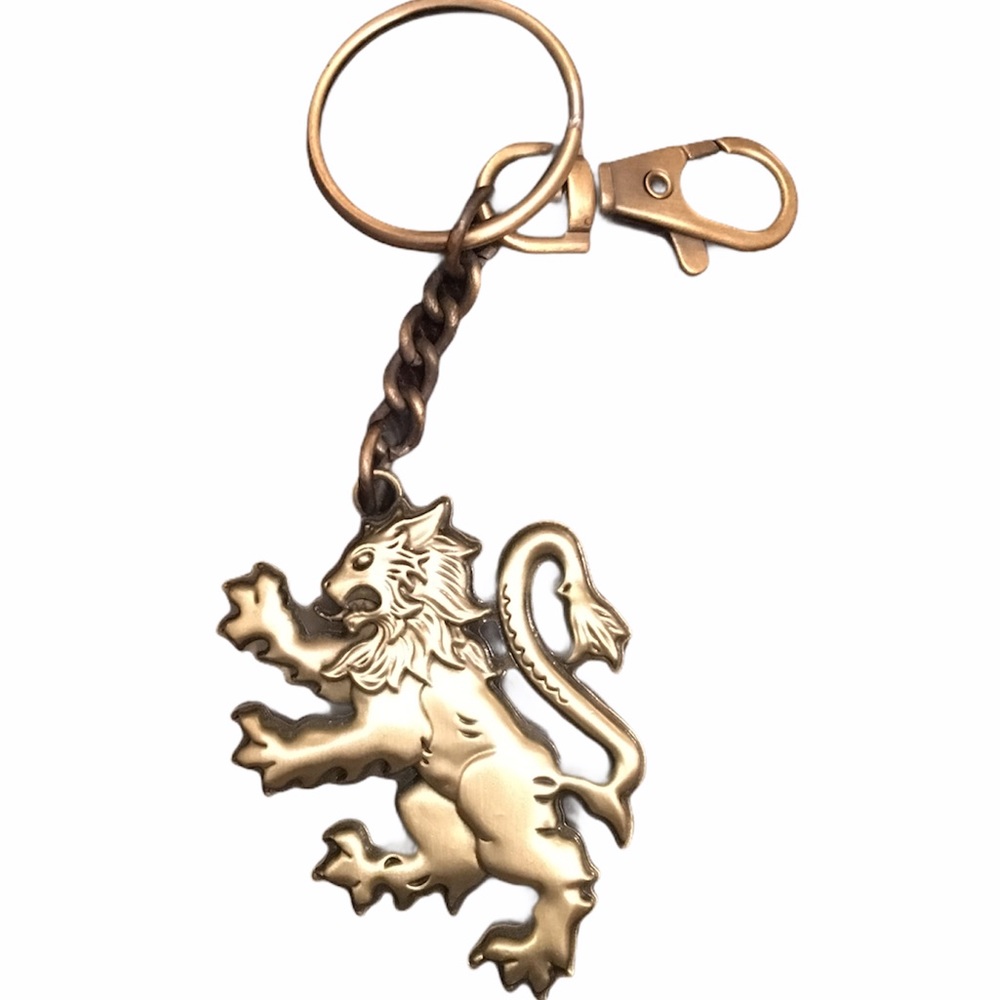Harry Potter Keychain “GRYFFINDOR” with Carabiner